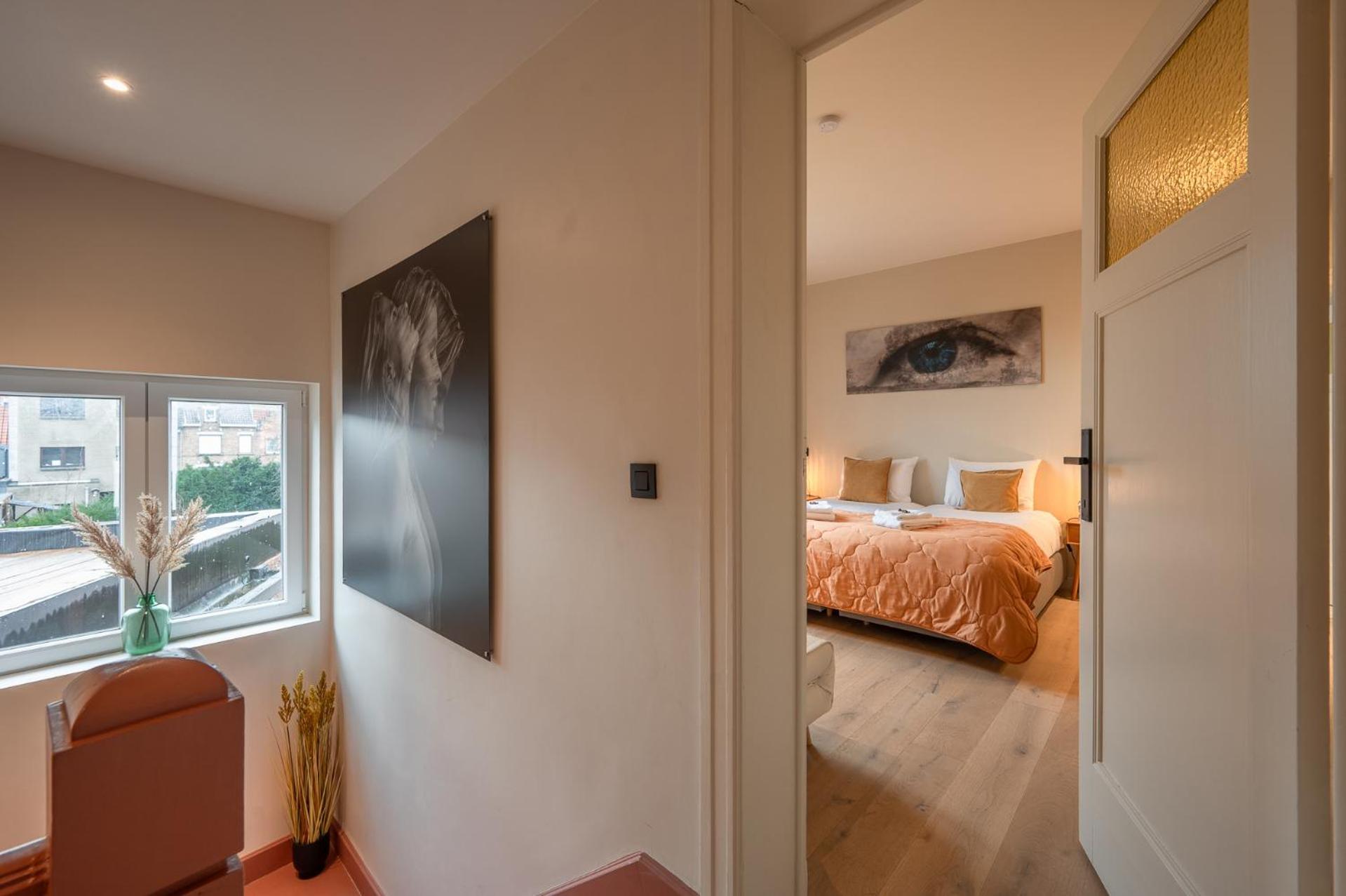 Villa Cezar - Big House At The Center Of Bruges - Free Parking Eksteriør billede