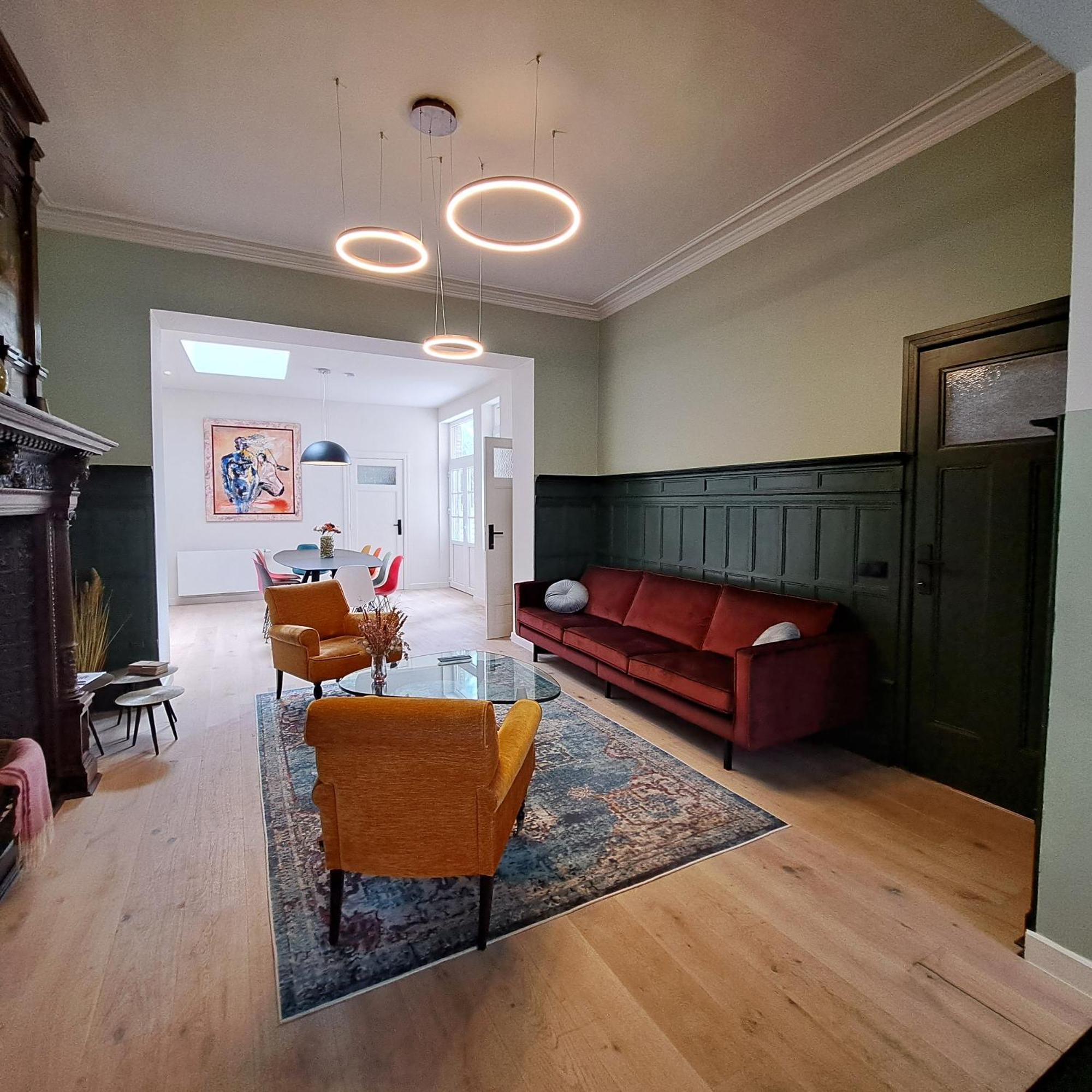 Villa Cezar - Big House At The Center Of Bruges - Free Parking Værelse billede